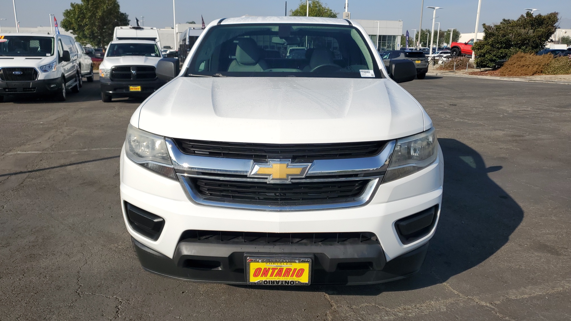 2015 Chevrolet Colorado Work Truck 8