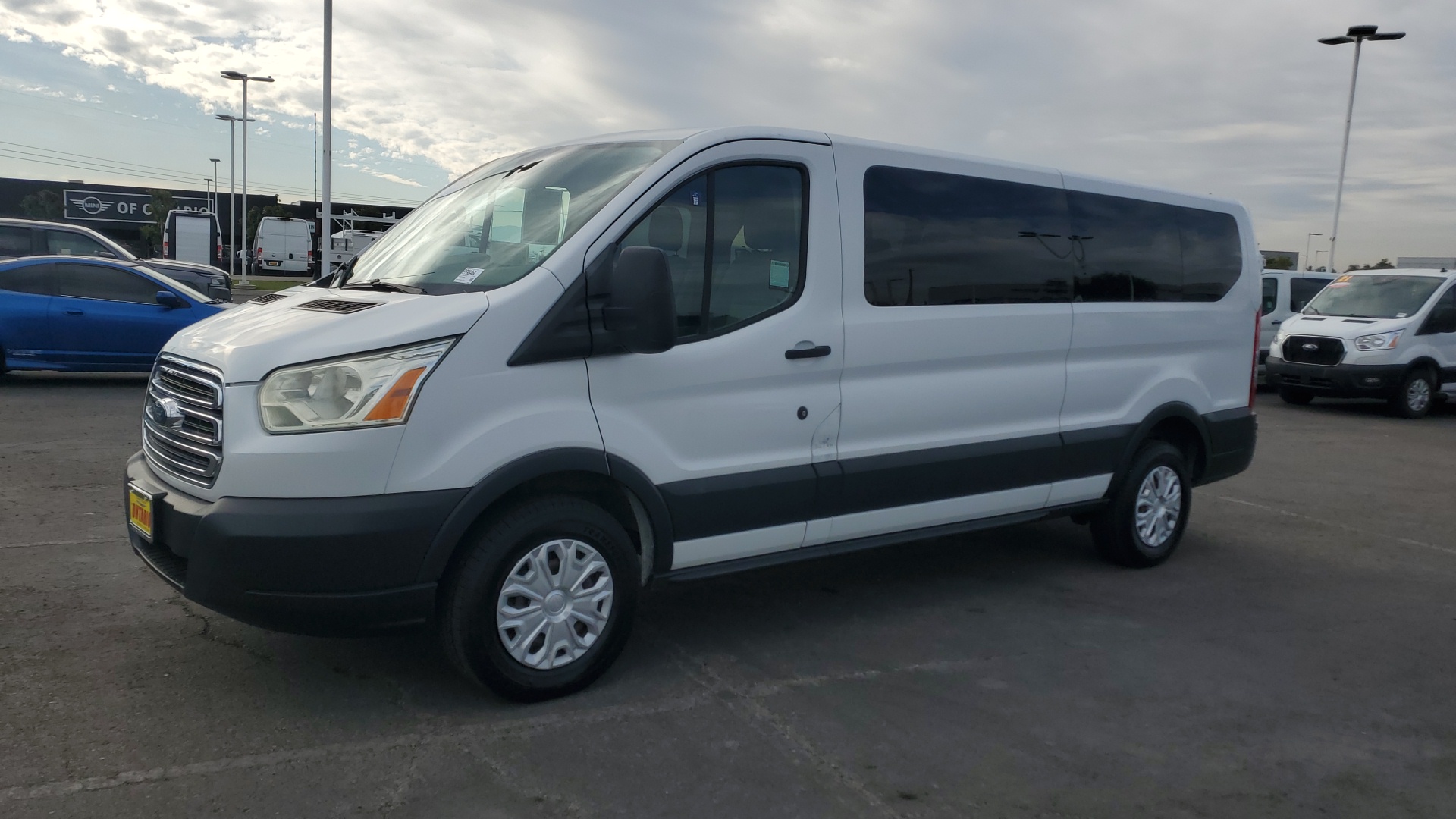 2015 Ford Transit-350 XLT 7