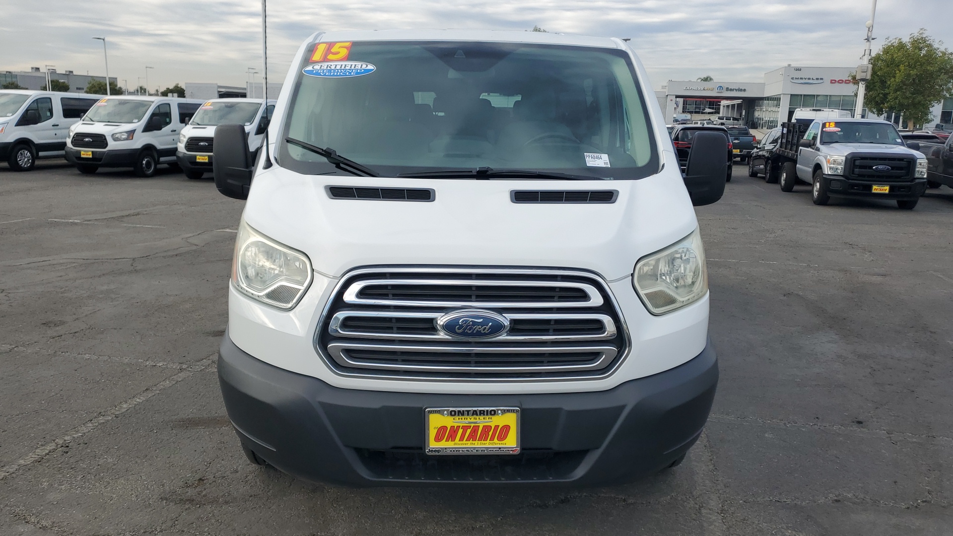 2015 Ford Transit-350 XLT 8