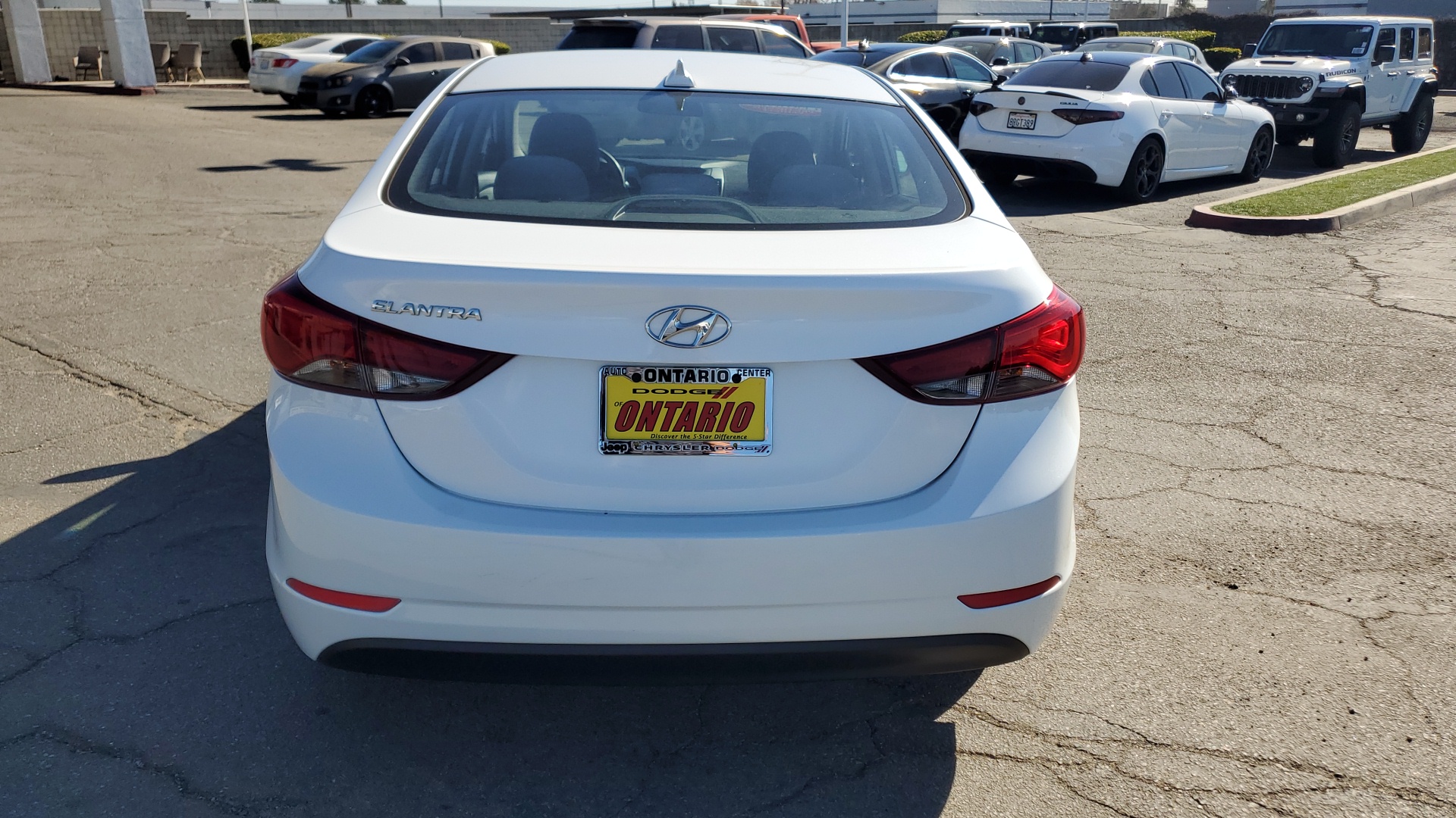 2016 Hyundai Elantra SE 4