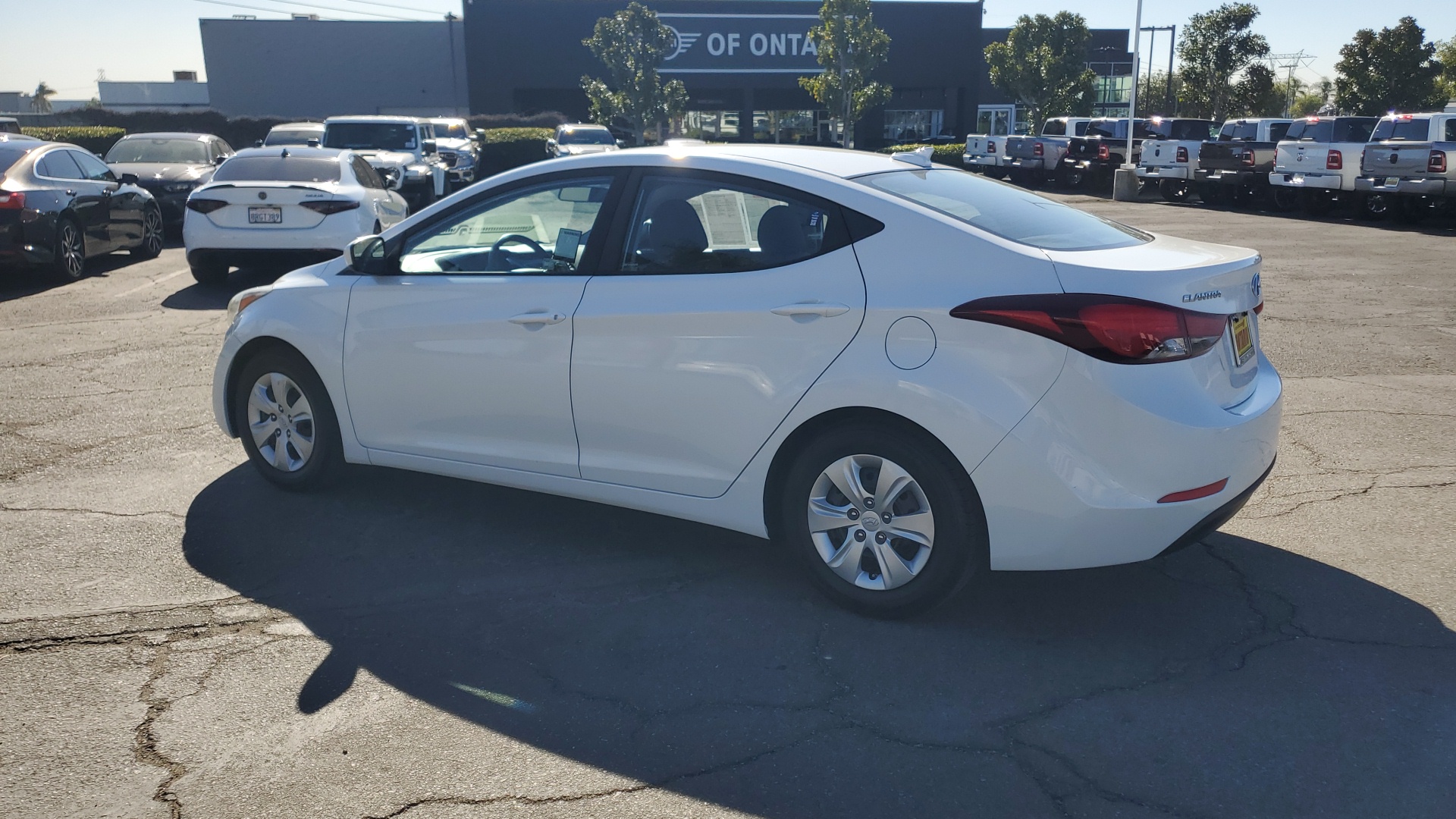 2016 Hyundai Elantra SE 5