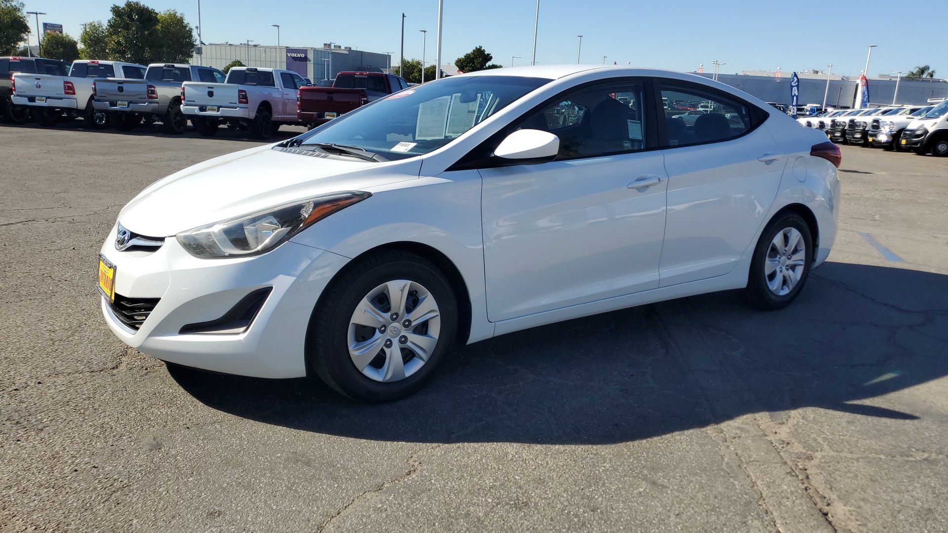 2016 Hyundai Elantra SE 7