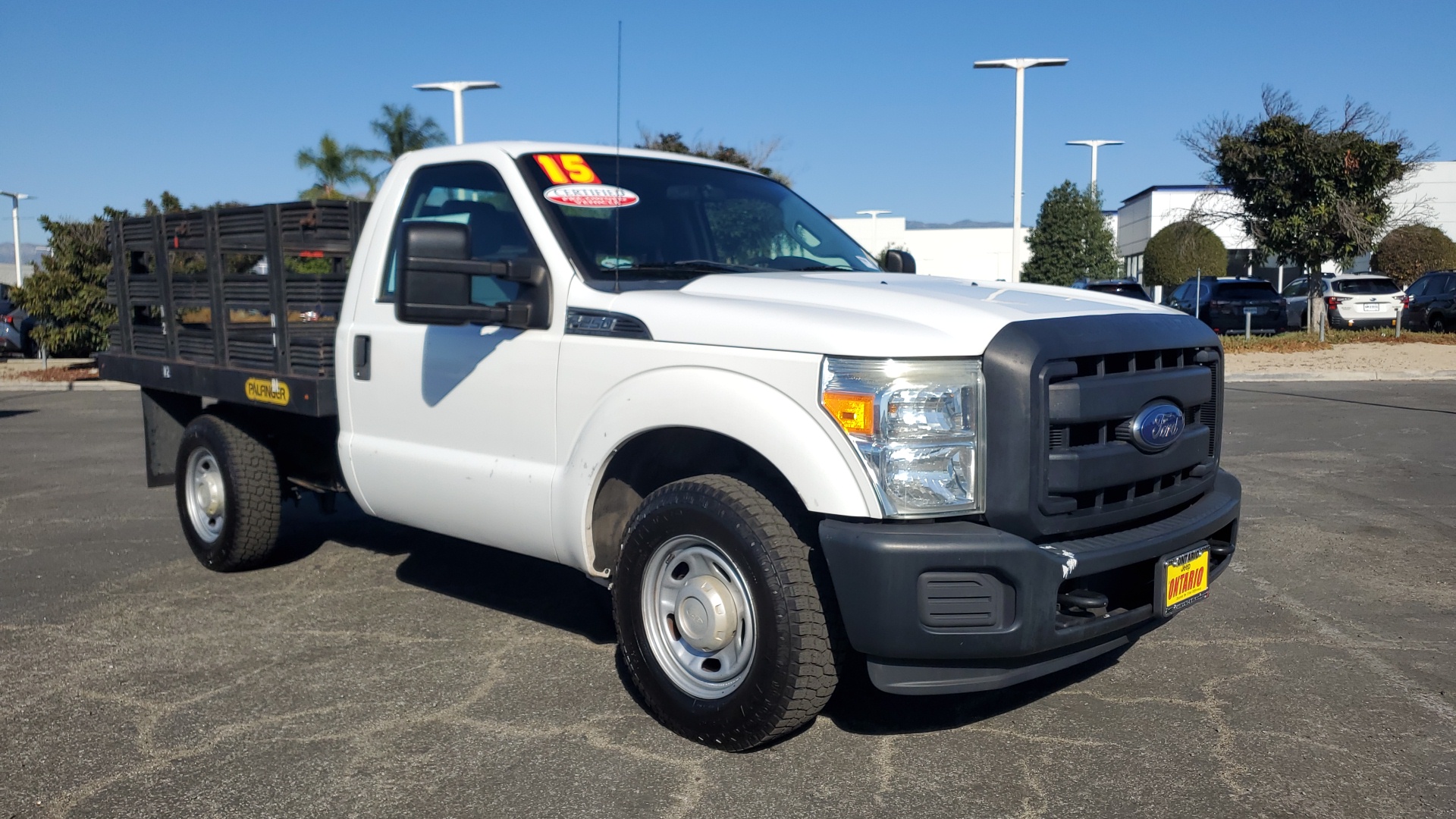 2015 Ford F-250SD XL 1