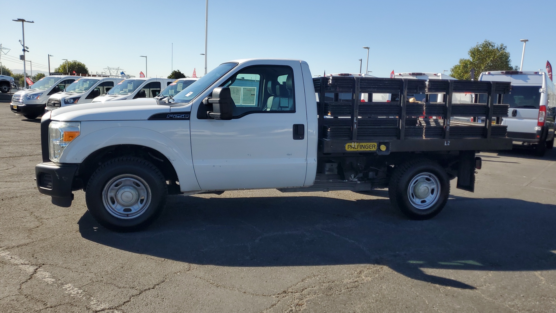 2015 Ford F-250SD XL 7