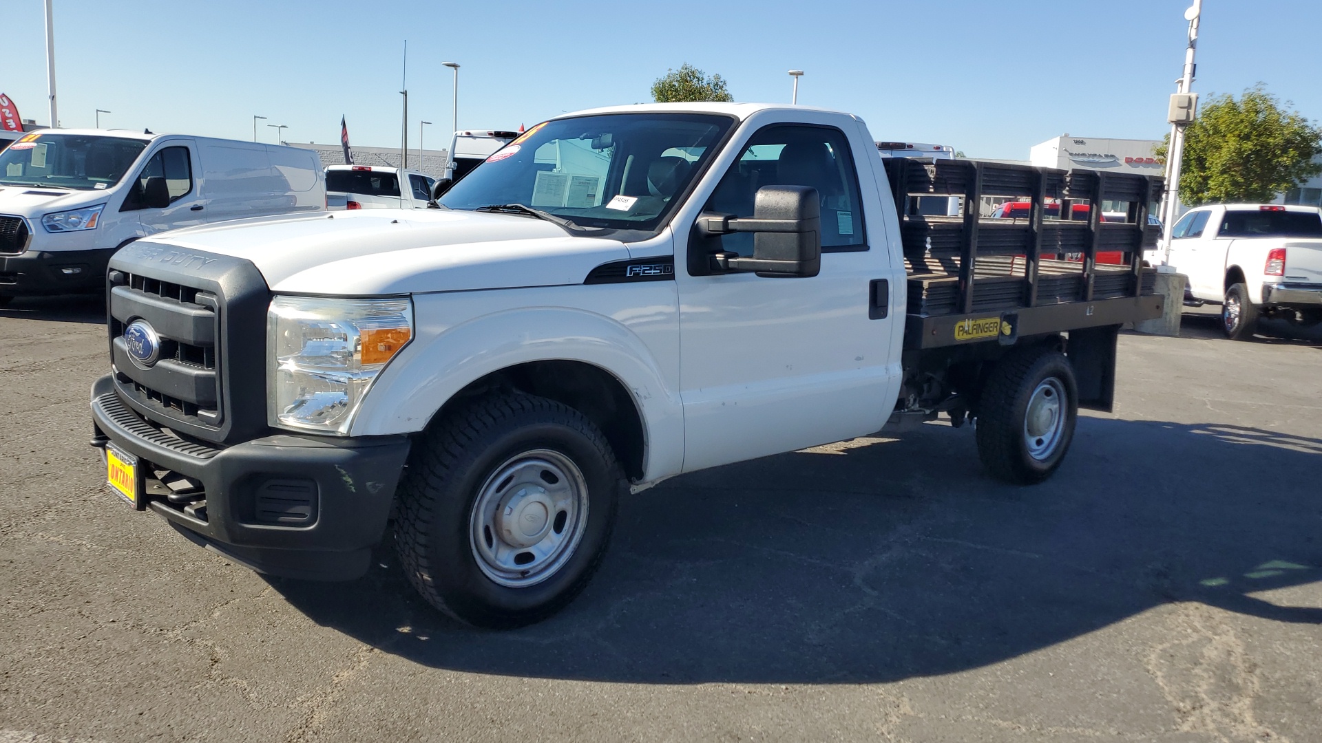 2015 Ford F-250SD XL 8