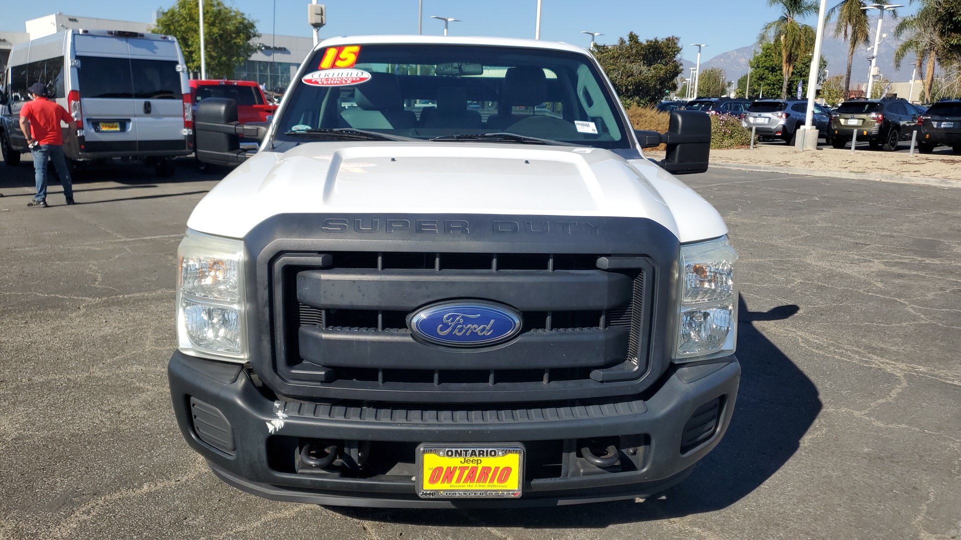 2015 Ford F-250SD XL 9