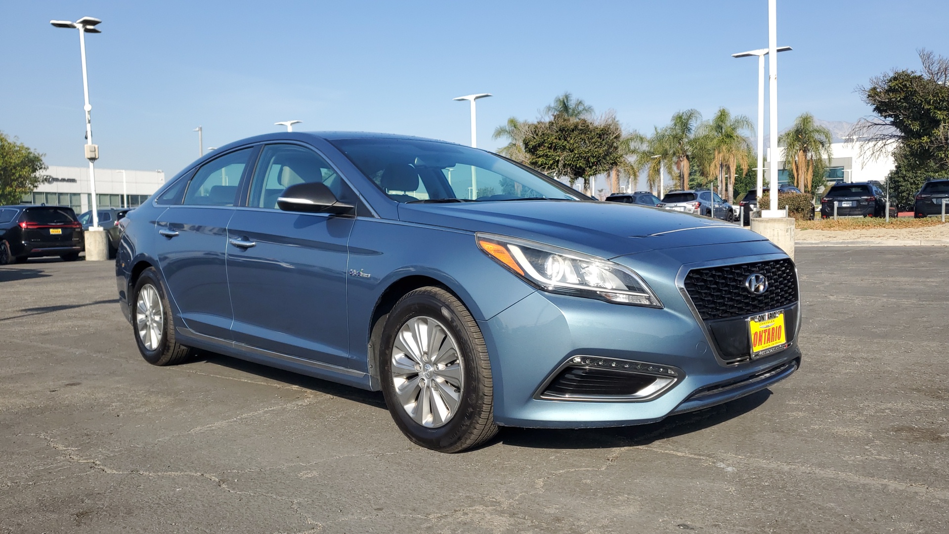 2016 Hyundai Sonata Hybrid SE 1