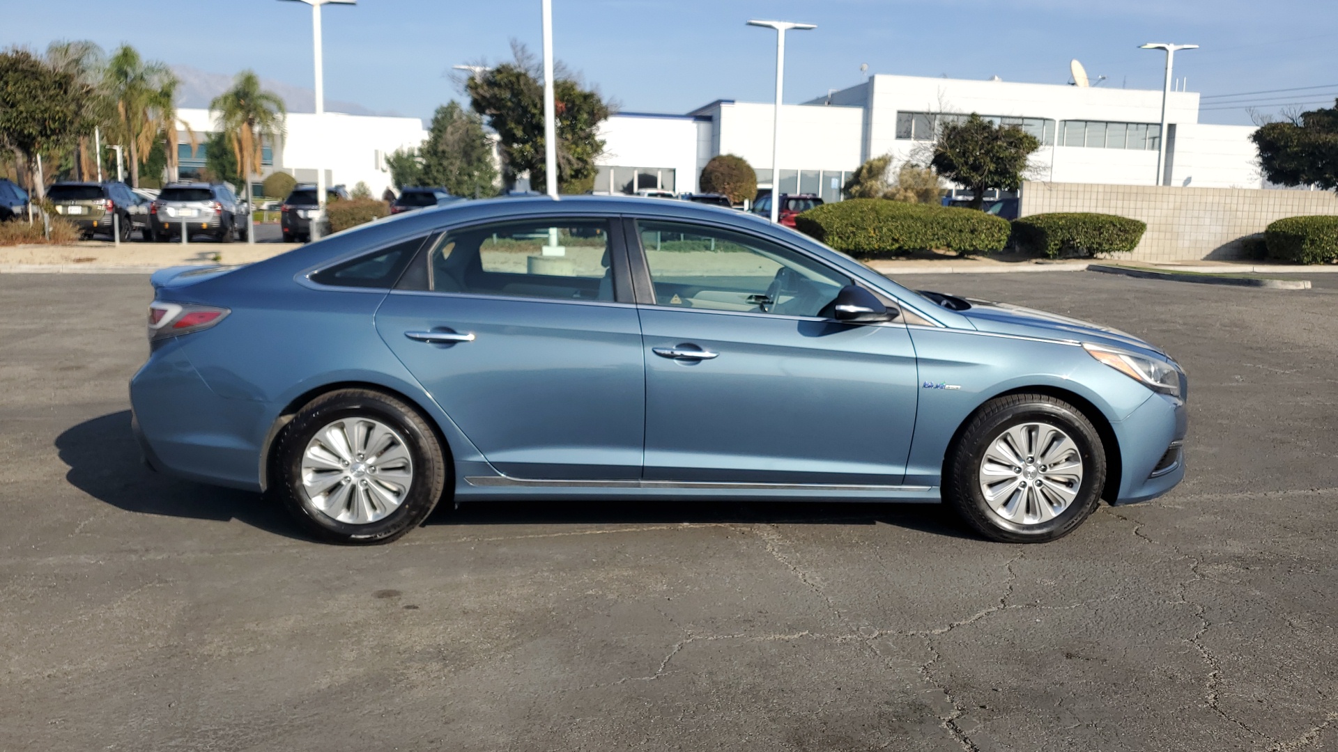 2016 Hyundai Sonata Hybrid SE 2