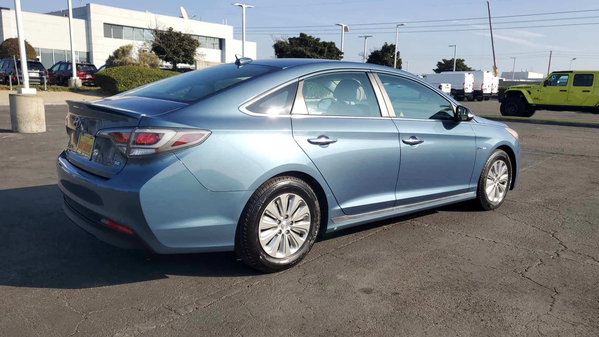 2016 Hyundai Sonata Hybrid SE 3