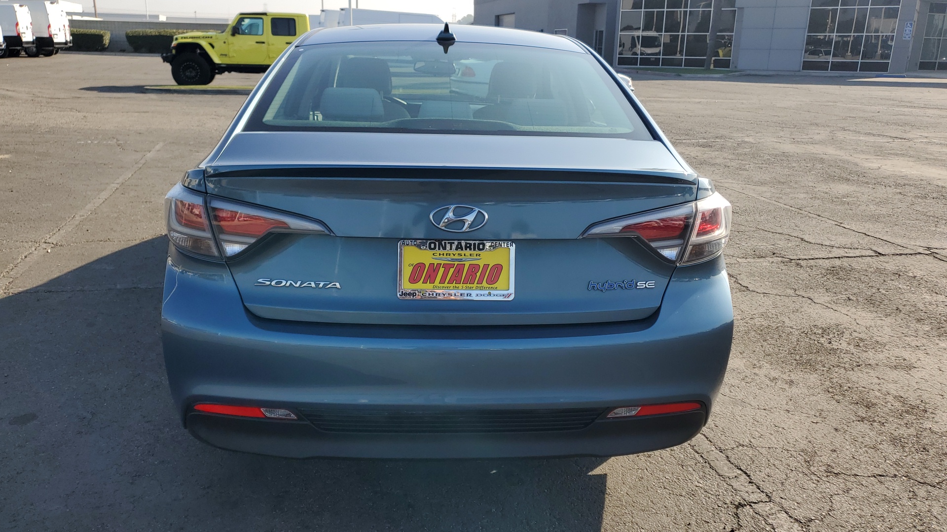 2016 Hyundai Sonata Hybrid SE 4