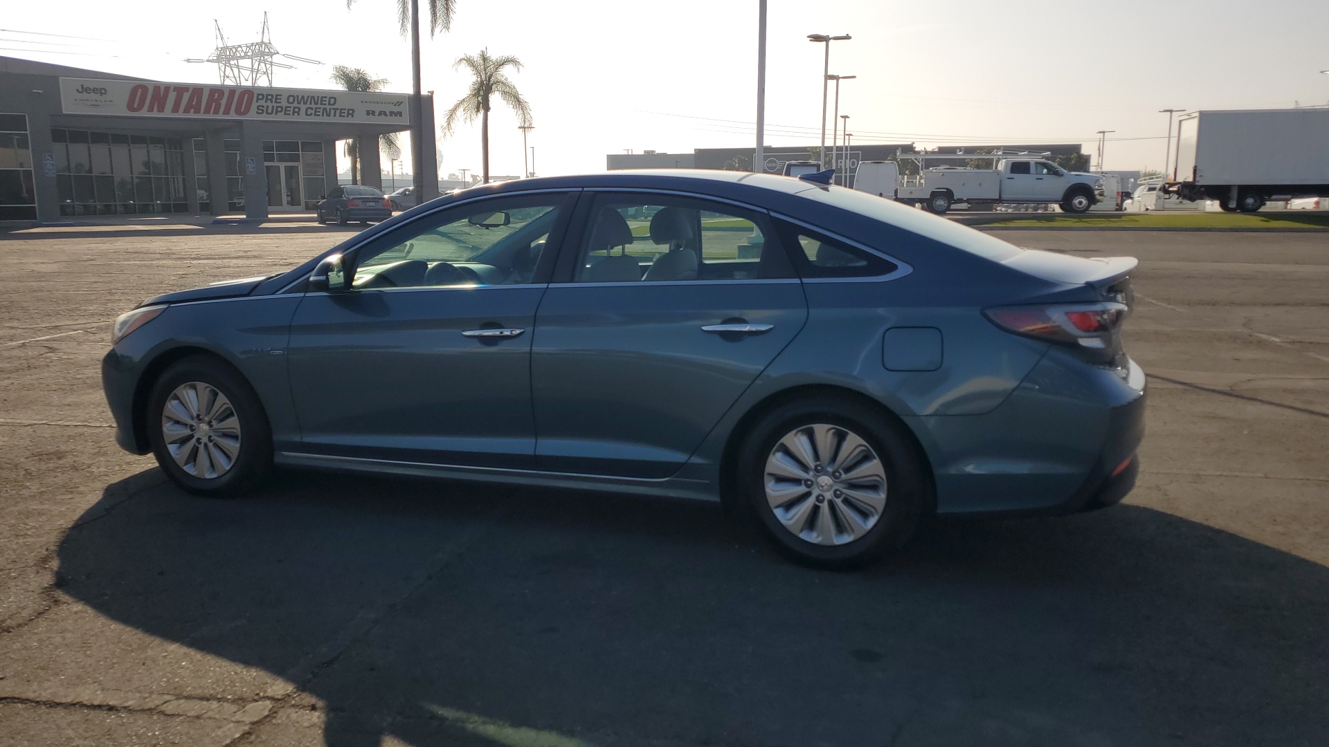 2016 Hyundai Sonata Hybrid SE 5