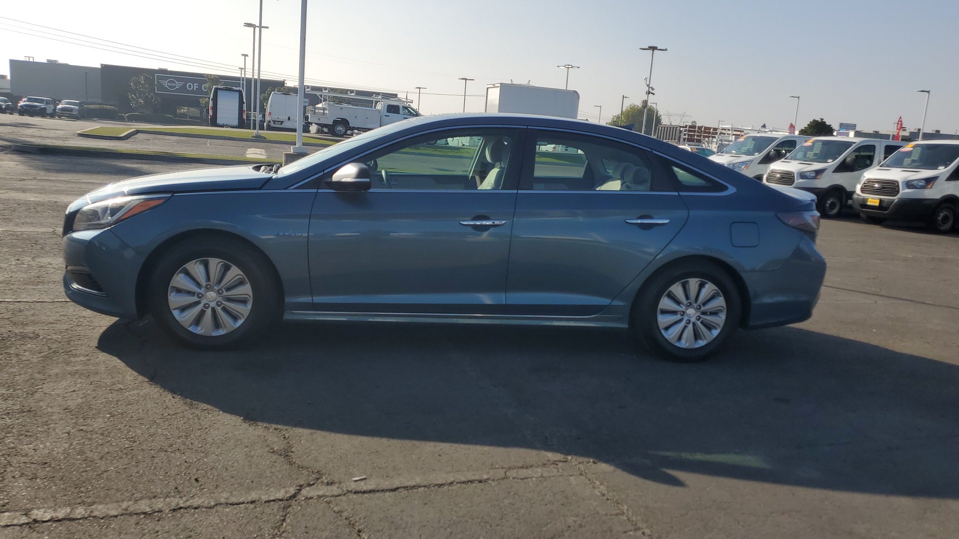 2016 Hyundai Sonata Hybrid SE 6