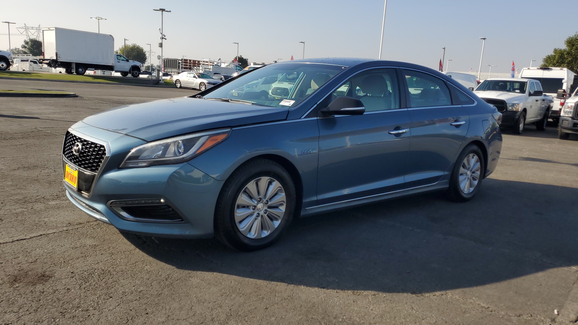 2016 Hyundai Sonata Hybrid SE 7