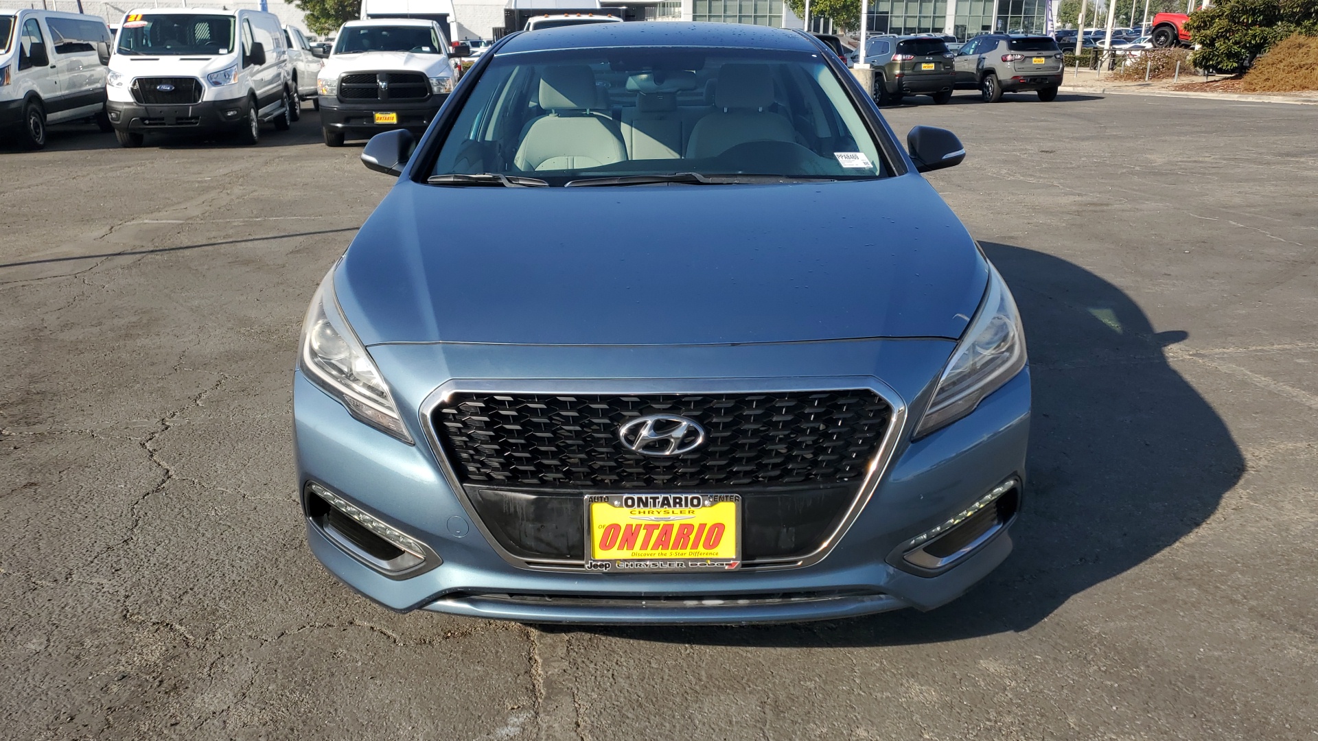 2016 Hyundai Sonata Hybrid SE 8