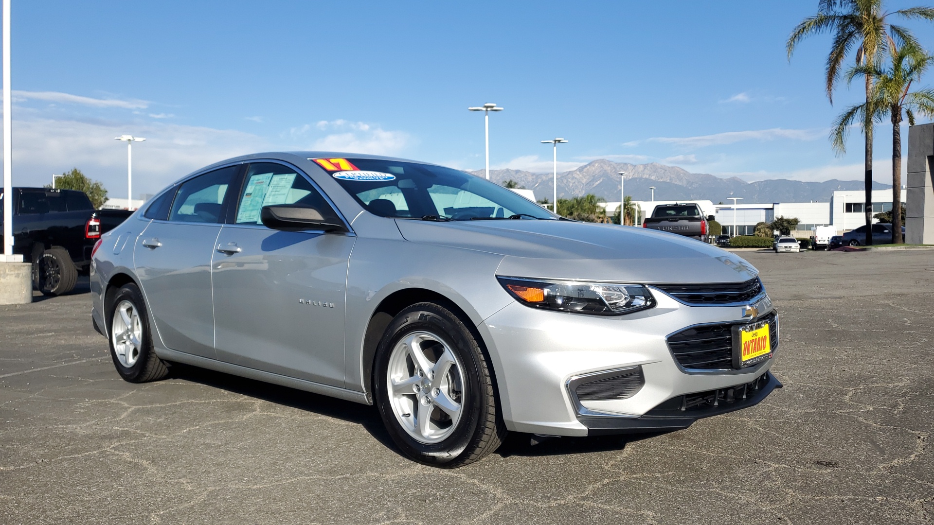 2017 Chevrolet Malibu LS 1