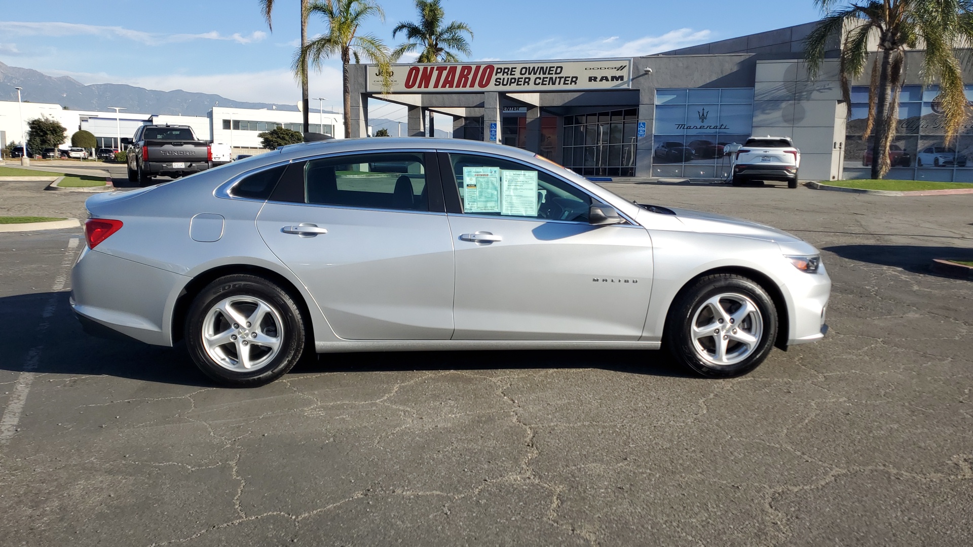 2017 Chevrolet Malibu LS 2