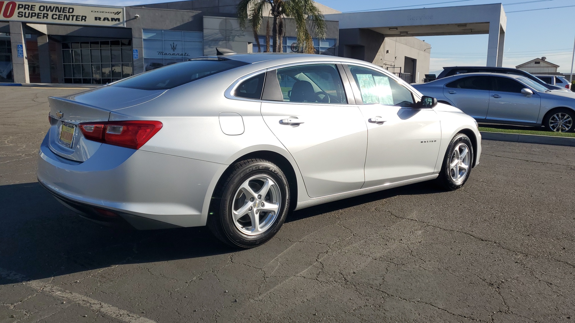 2017 Chevrolet Malibu LS 3