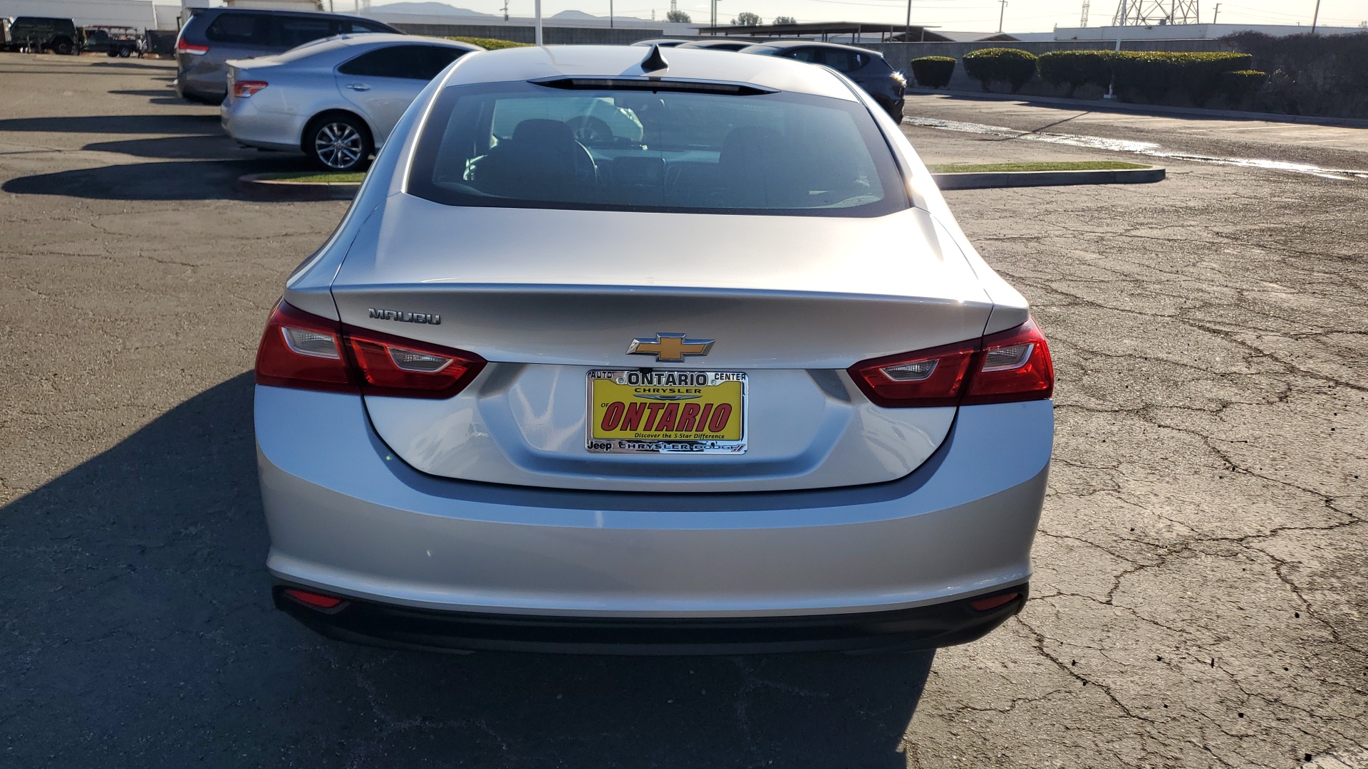 2017 Chevrolet Malibu LS 4