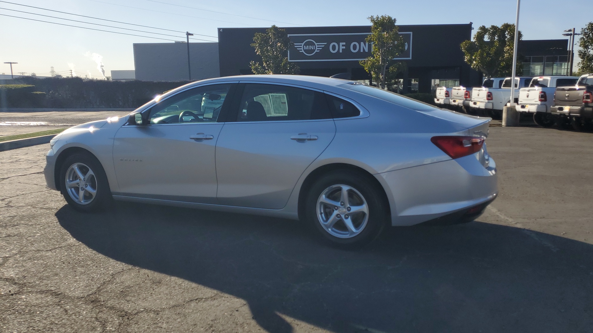 2017 Chevrolet Malibu LS 5