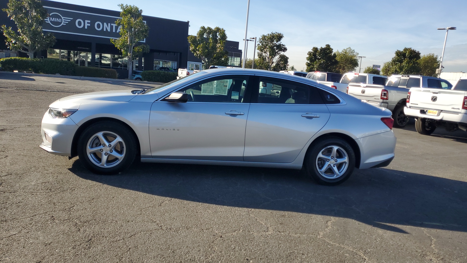 2017 Chevrolet Malibu LS 6