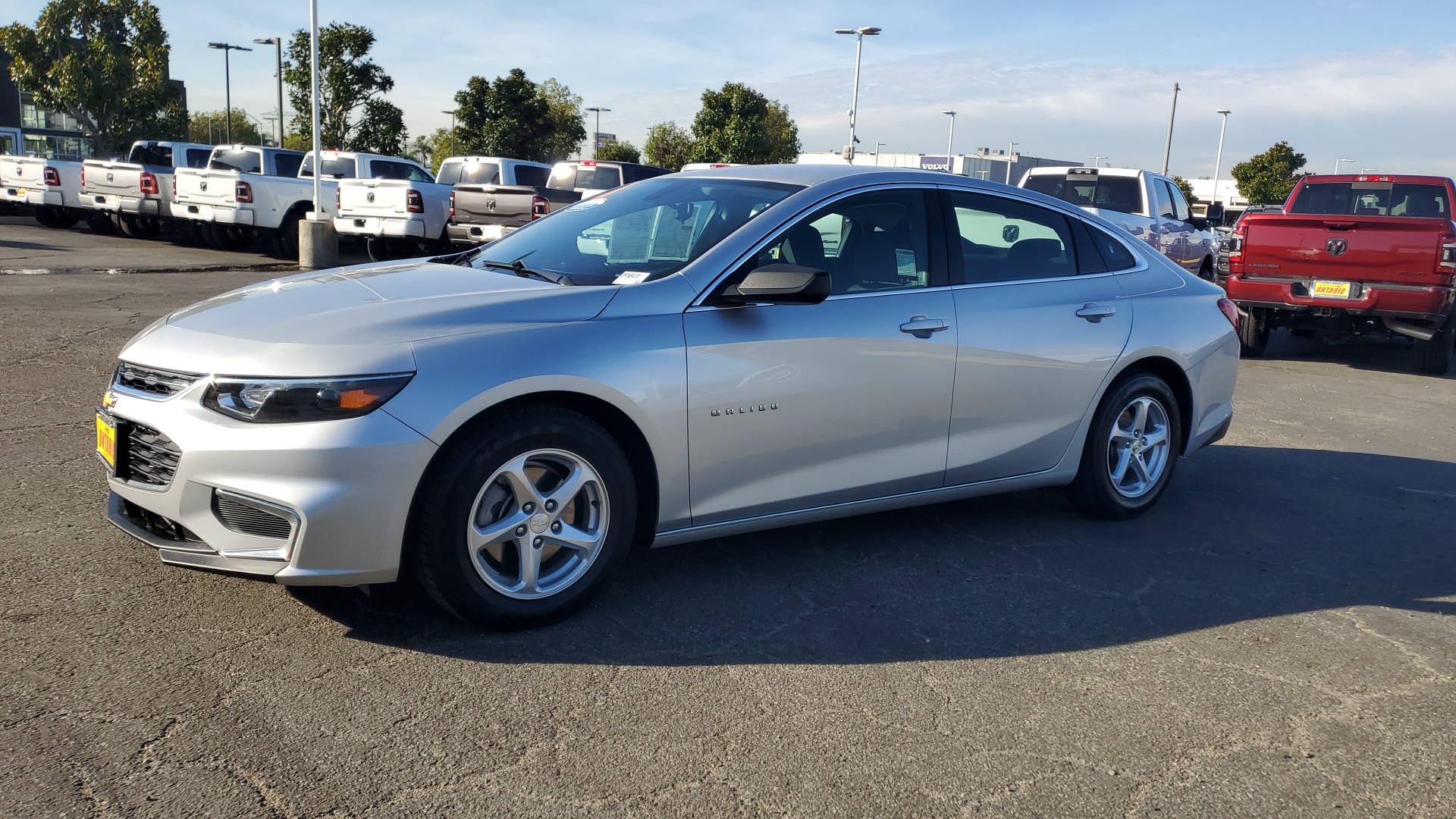 2017 Chevrolet Malibu LS 7