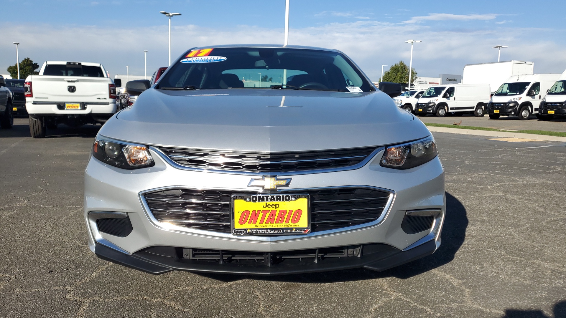 2017 Chevrolet Malibu LS 8