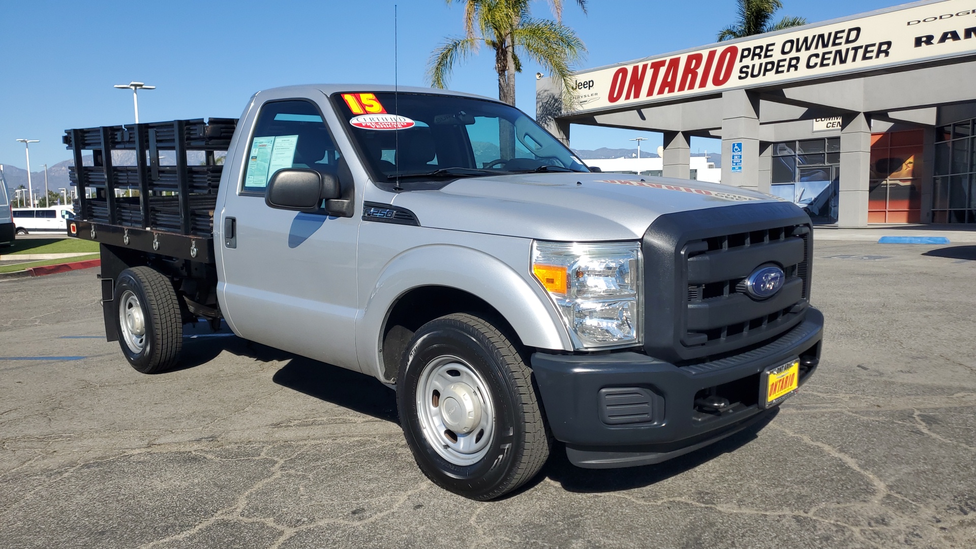 2015 Ford F-250SD XL 1