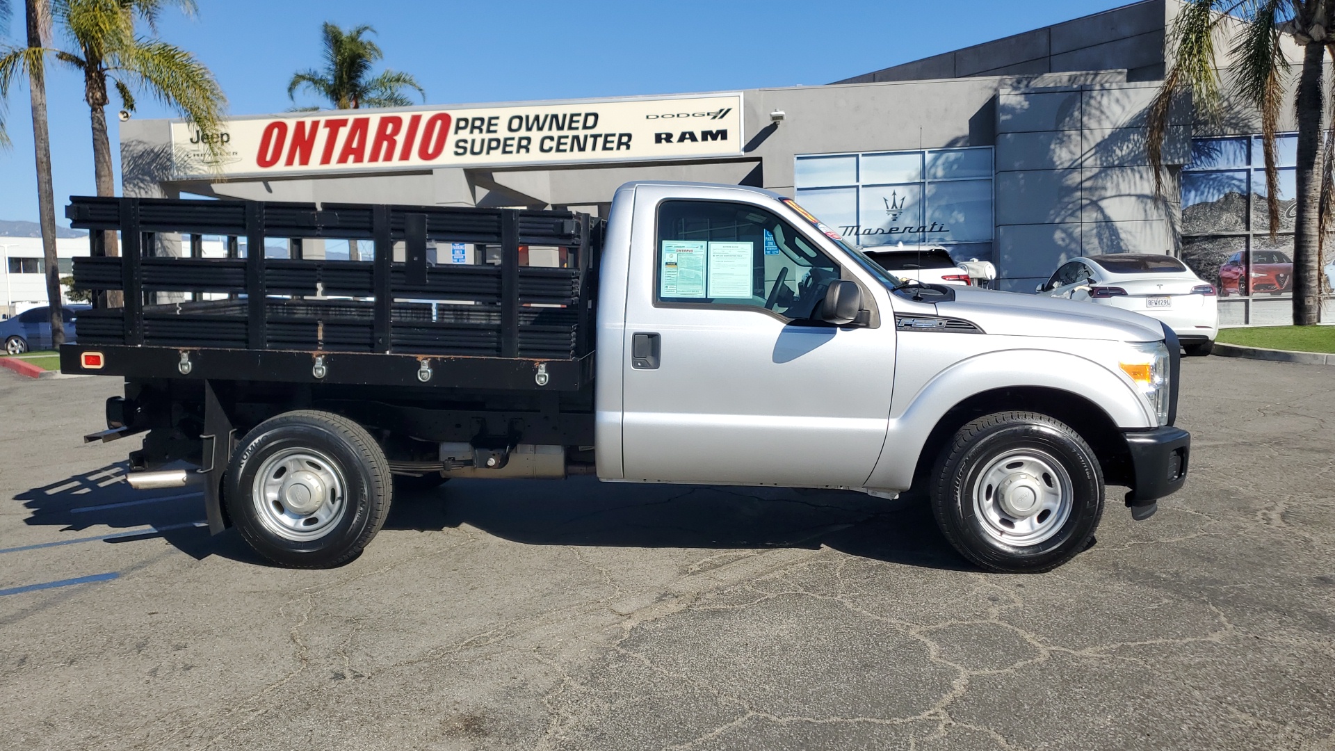 2015 Ford F-250SD XL 2