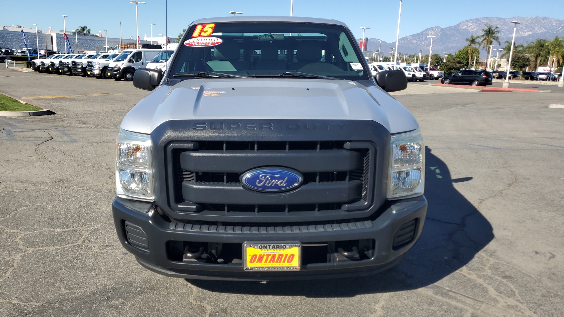 2015 Ford F-250SD XL 8