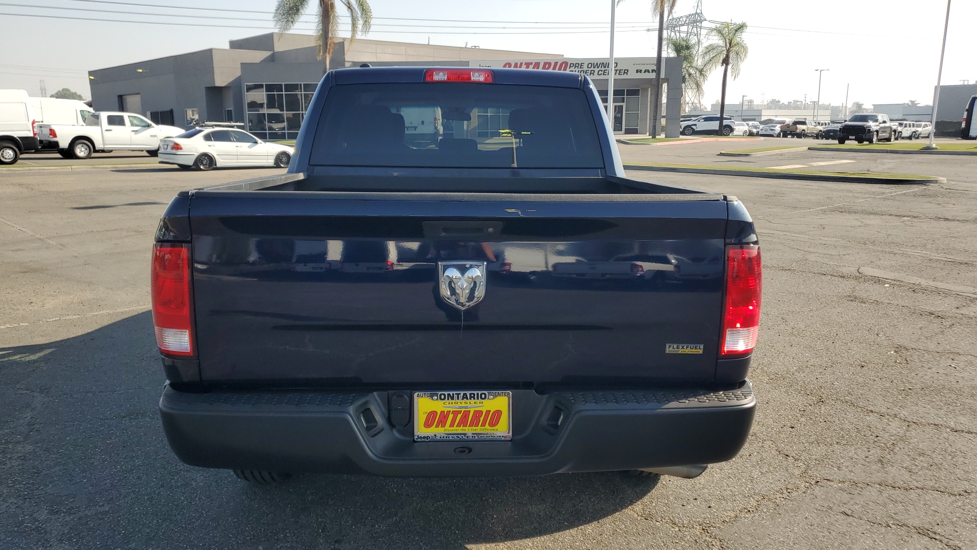 2015 Ram 1500 Tradesman 4