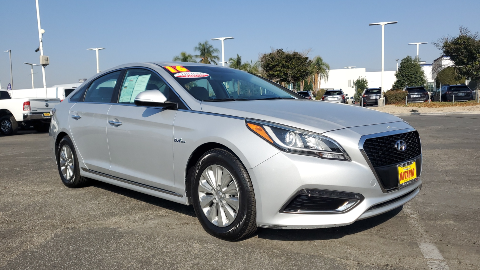 2016 Hyundai Sonata Hybrid SE 1