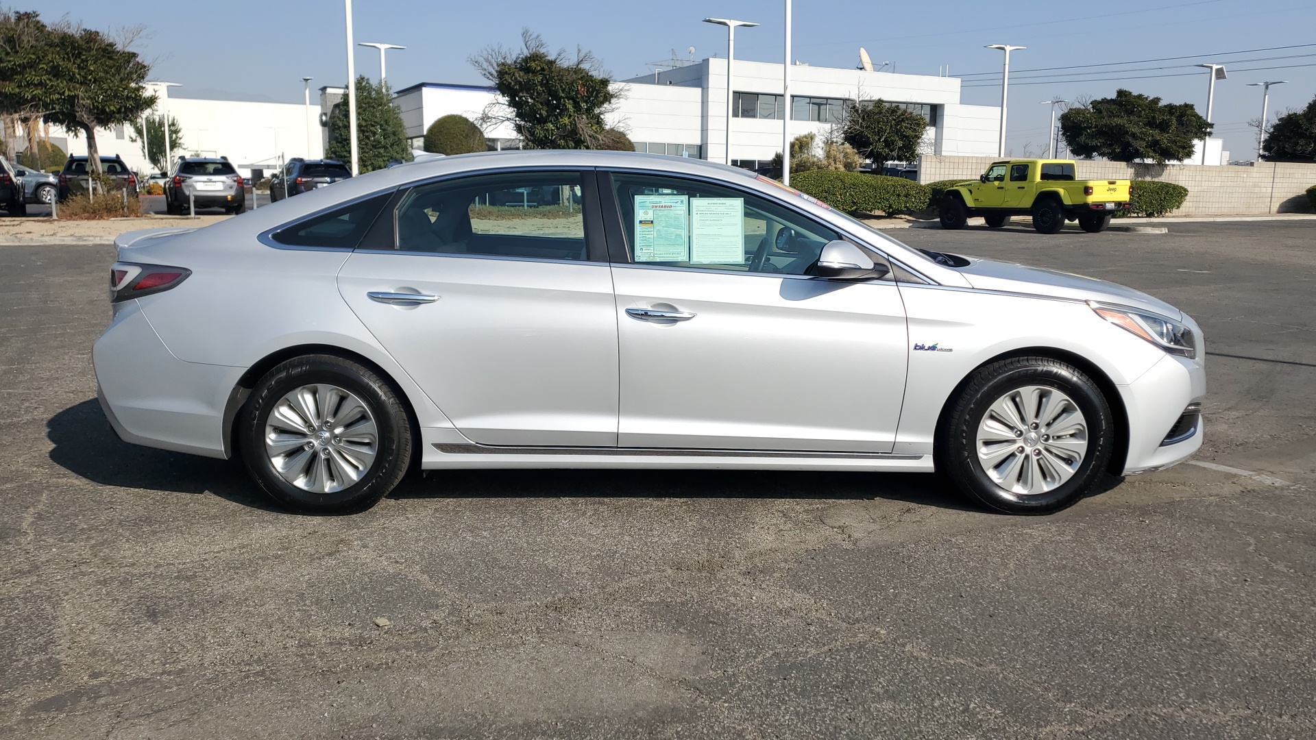 2016 Hyundai Sonata Hybrid SE 2