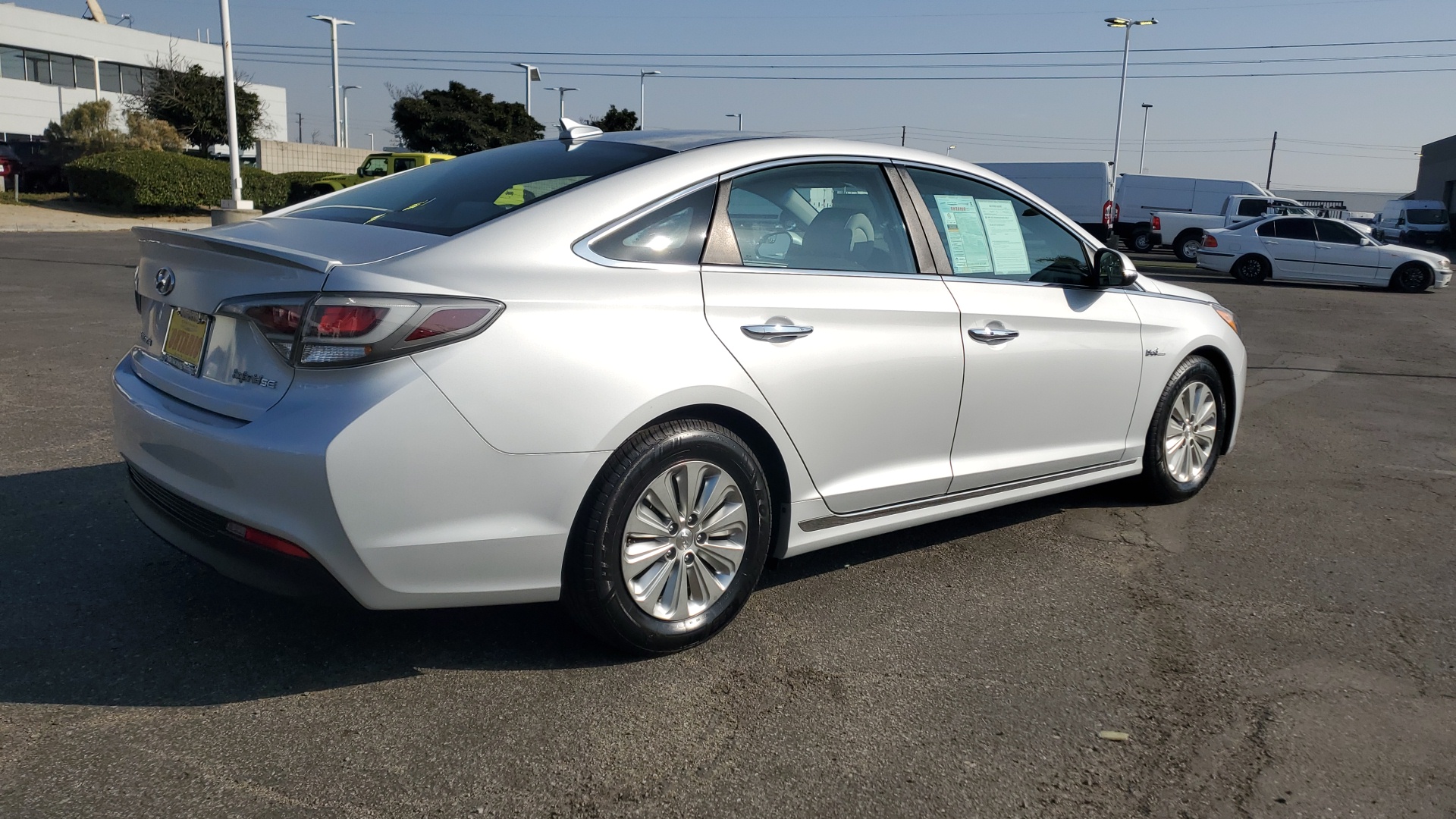 2016 Hyundai Sonata Hybrid SE 3