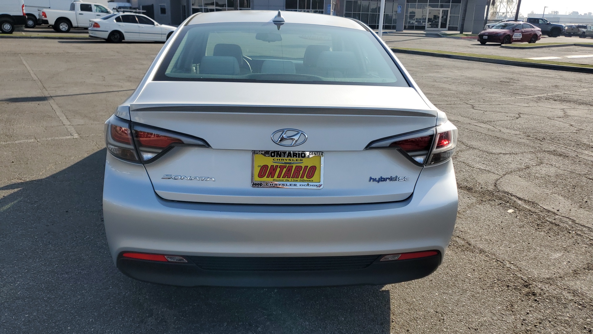 2016 Hyundai Sonata Hybrid SE 4