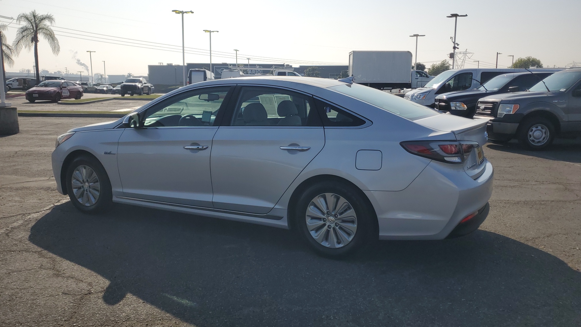 2016 Hyundai Sonata Hybrid SE 5