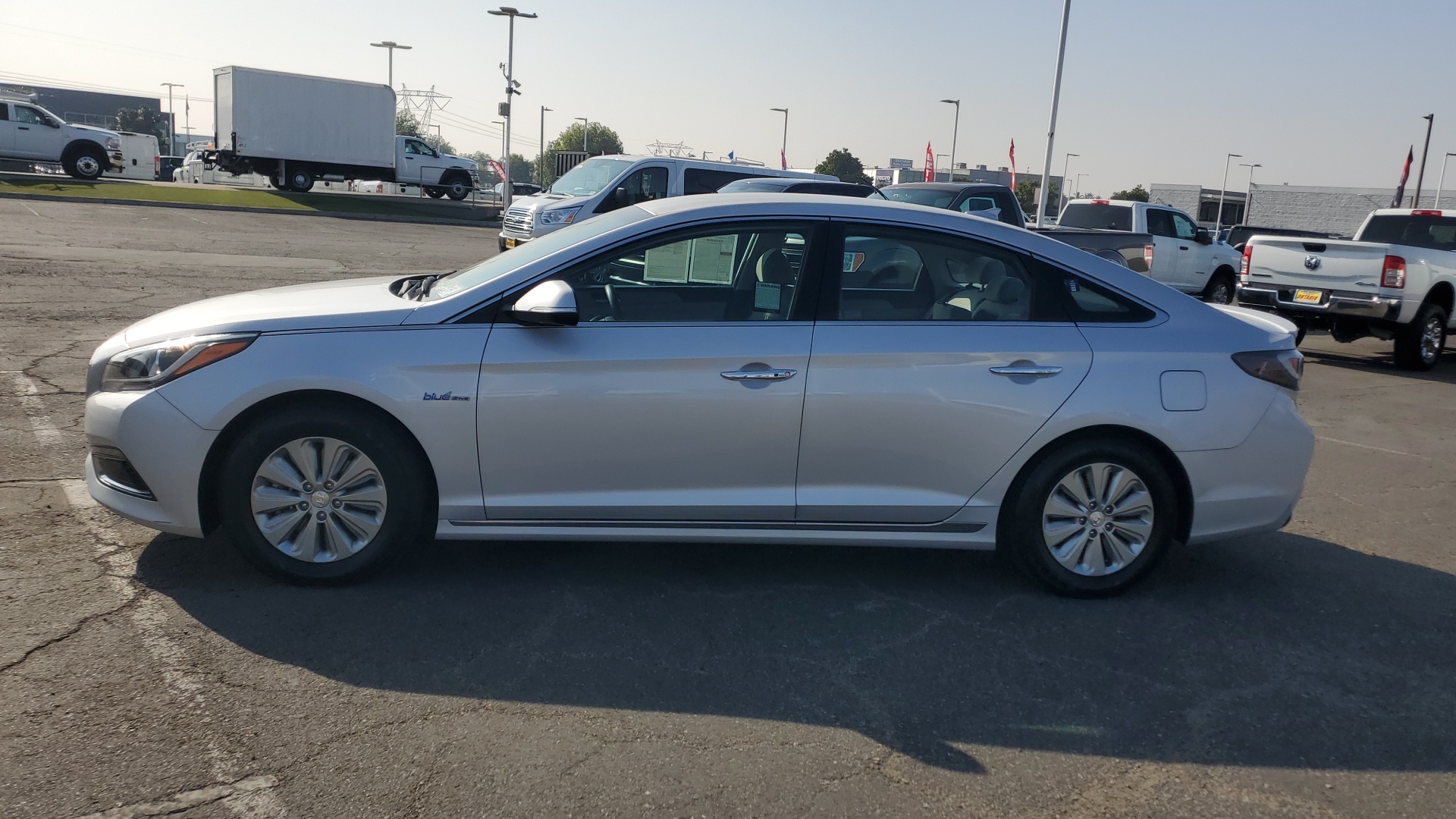 2016 Hyundai Sonata Hybrid SE 6