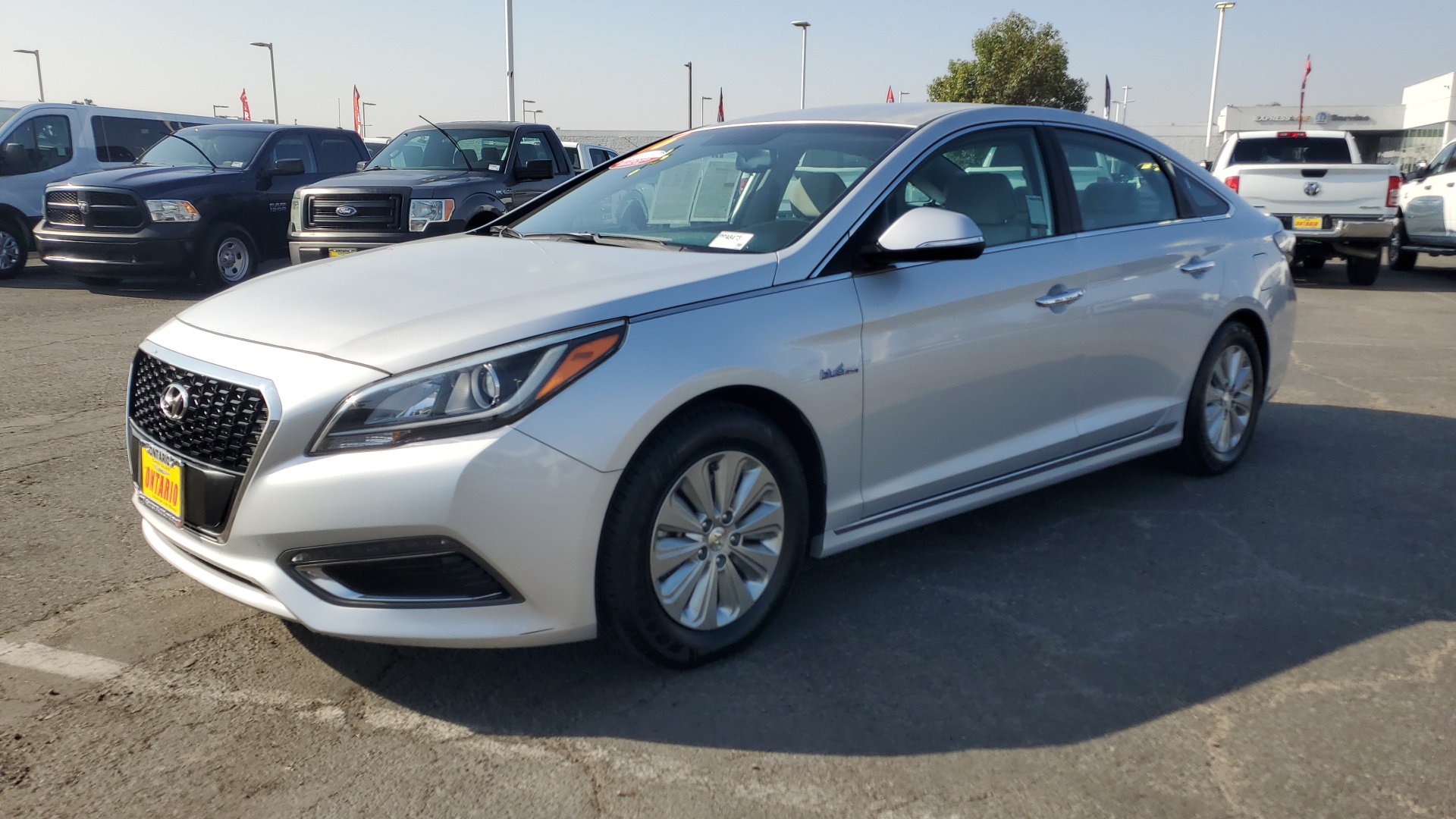 2016 Hyundai Sonata Hybrid SE 7