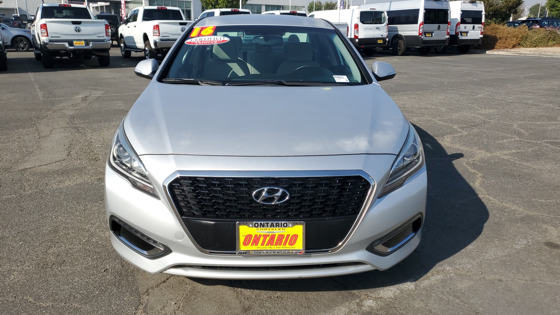 2016 Hyundai Sonata Hybrid SE 8