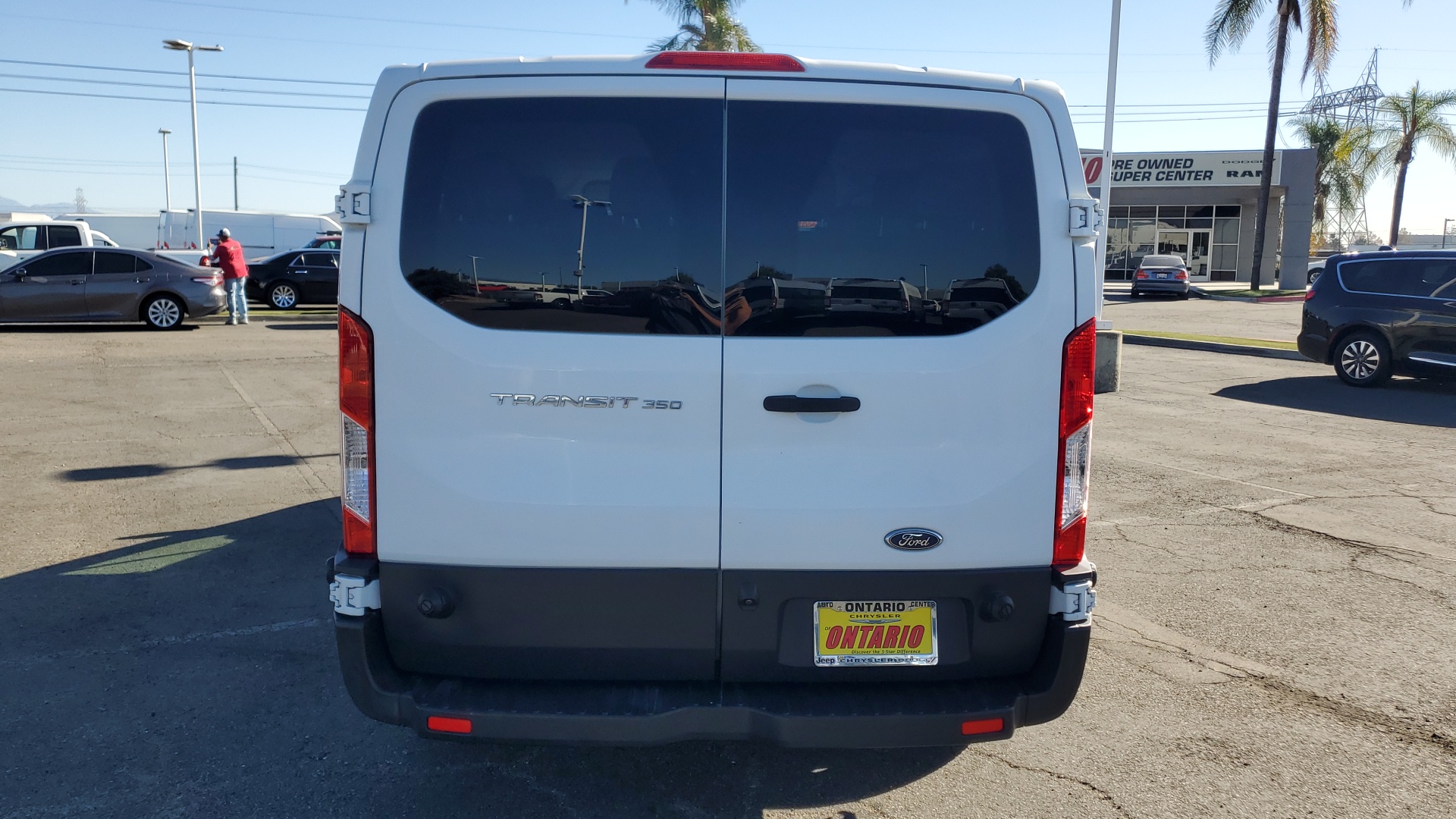 2016 Ford Transit-350 XL 4