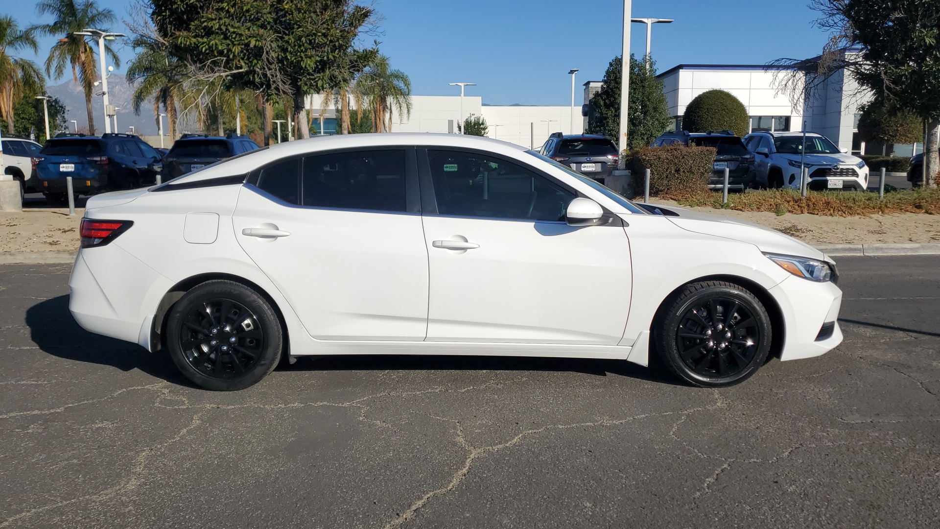 2023 Nissan Sentra S 2