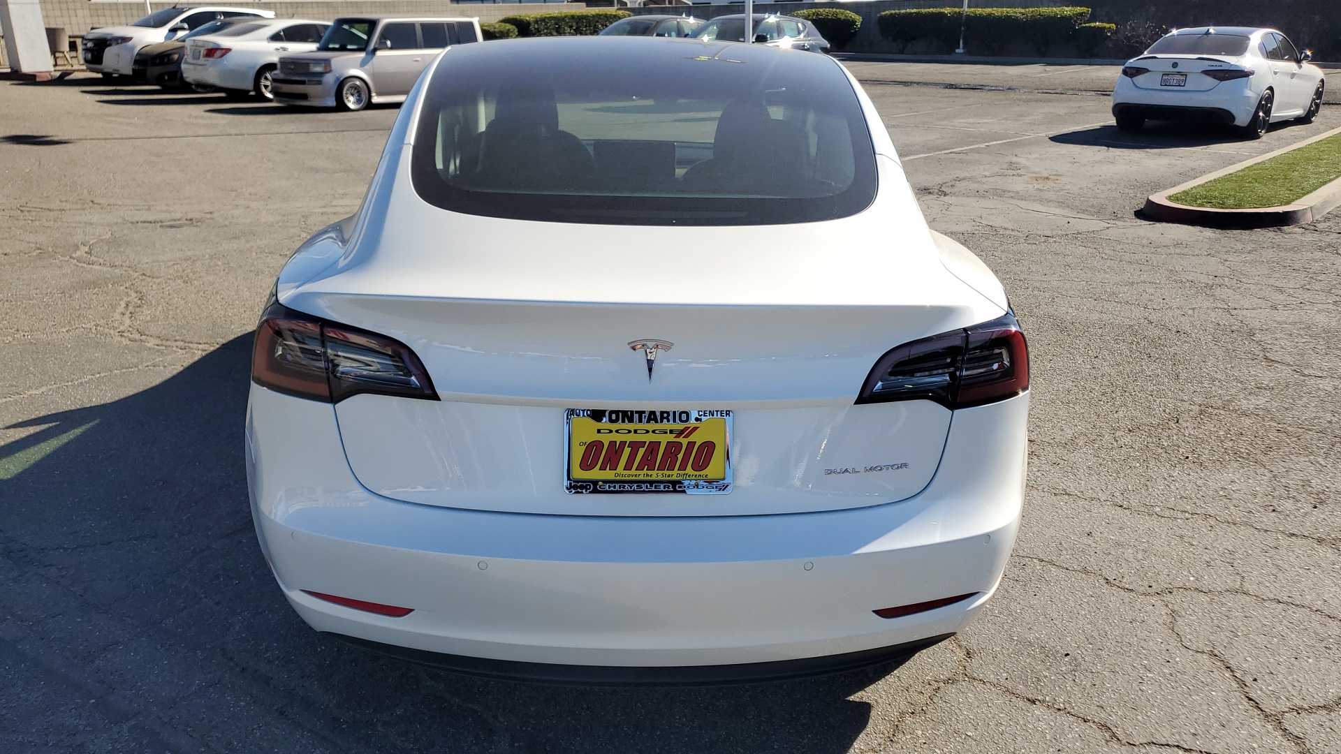 2022 Tesla Model 3 Long Range 4