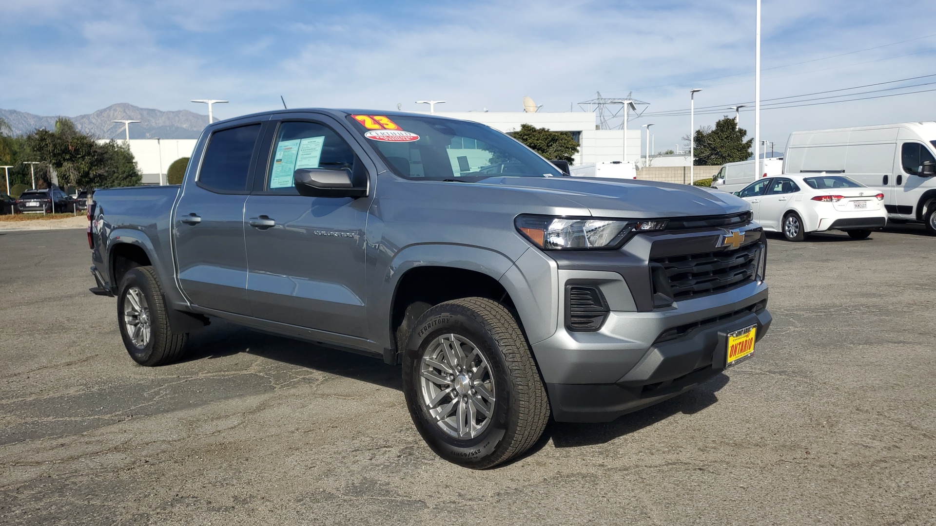 2023 Chevrolet Colorado LT 1