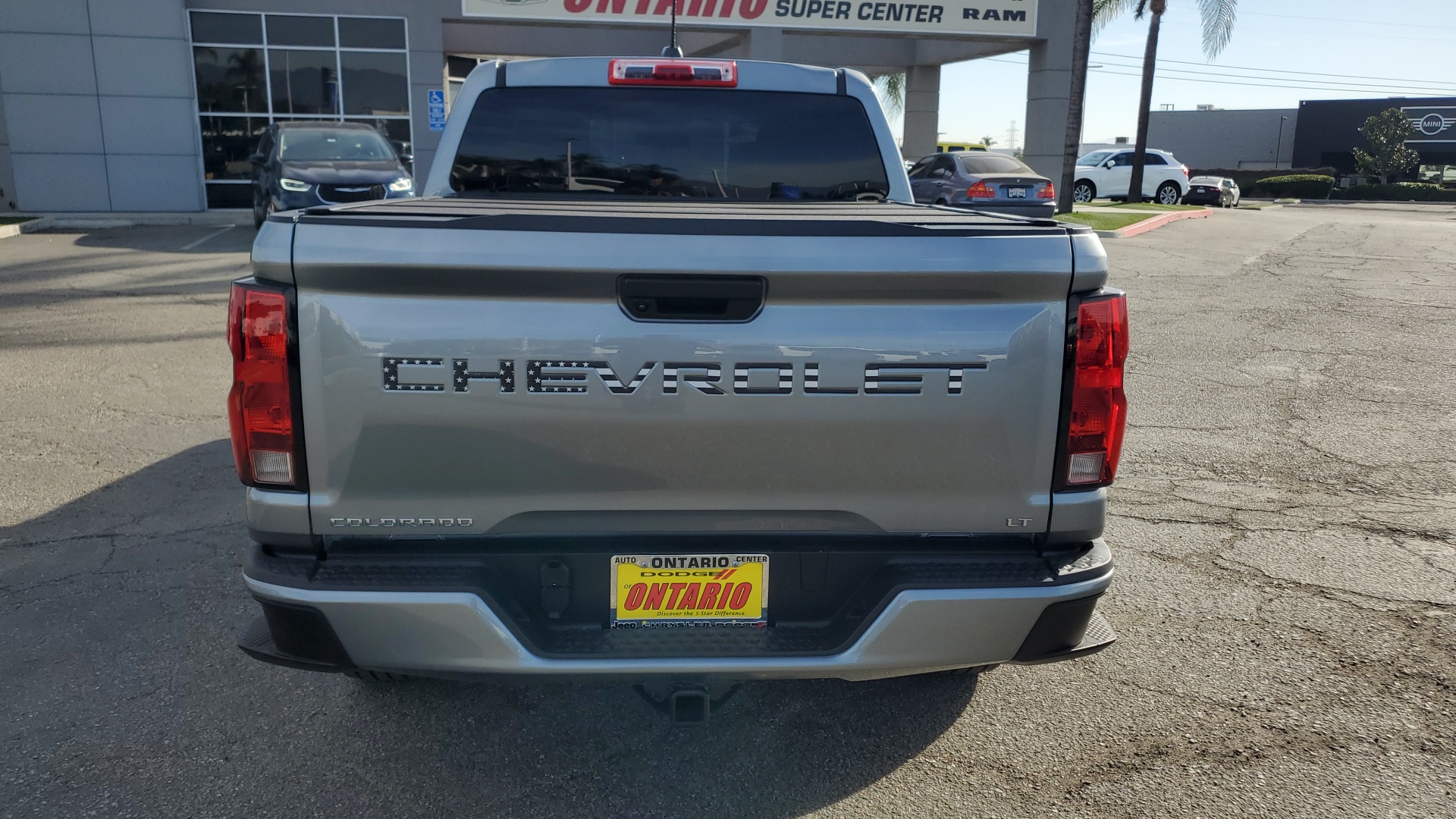 2023 Chevrolet Colorado LT 4