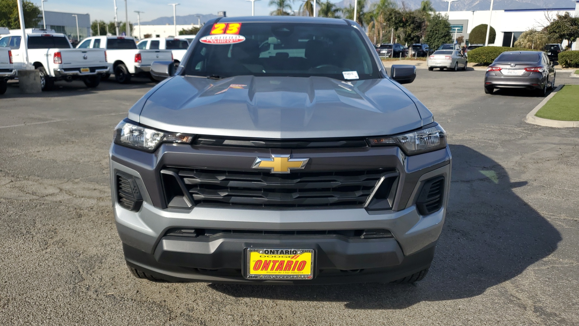 2023 Chevrolet Colorado LT 8