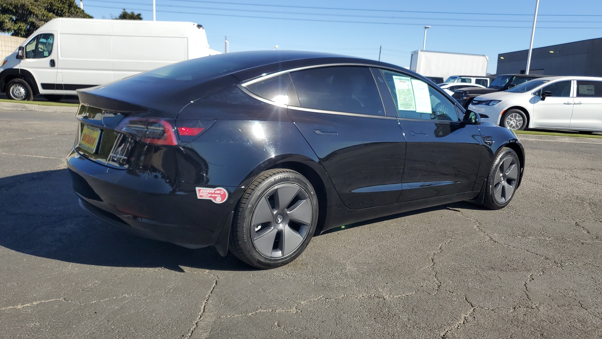 2022 Tesla Model 3 Long Range 3