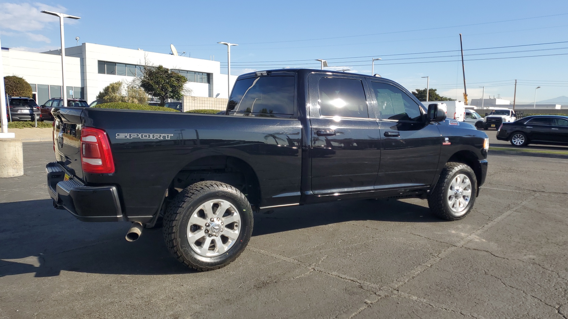 2020 Ram 2500 Big Horn 3