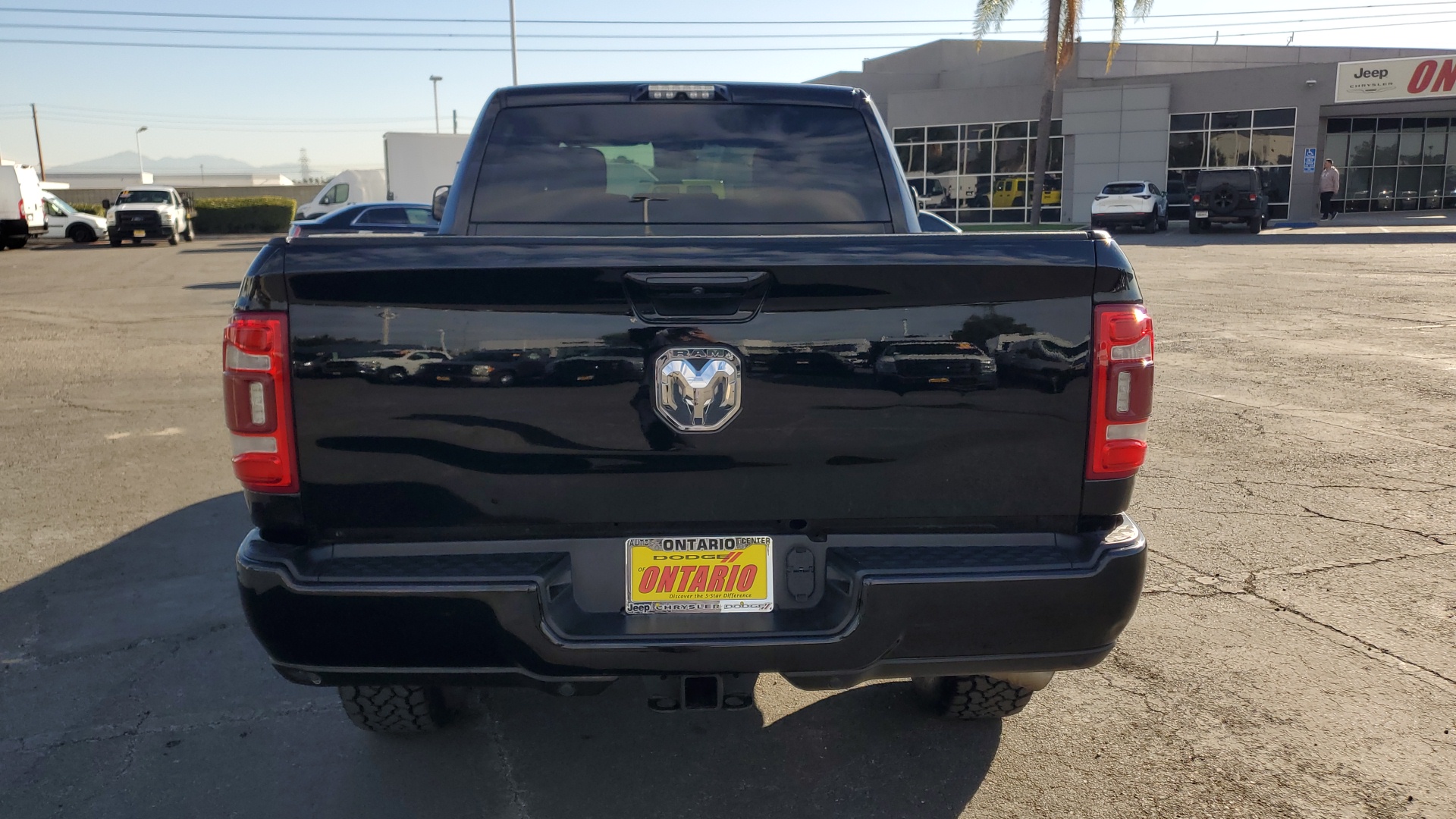 2020 Ram 2500 Big Horn 4