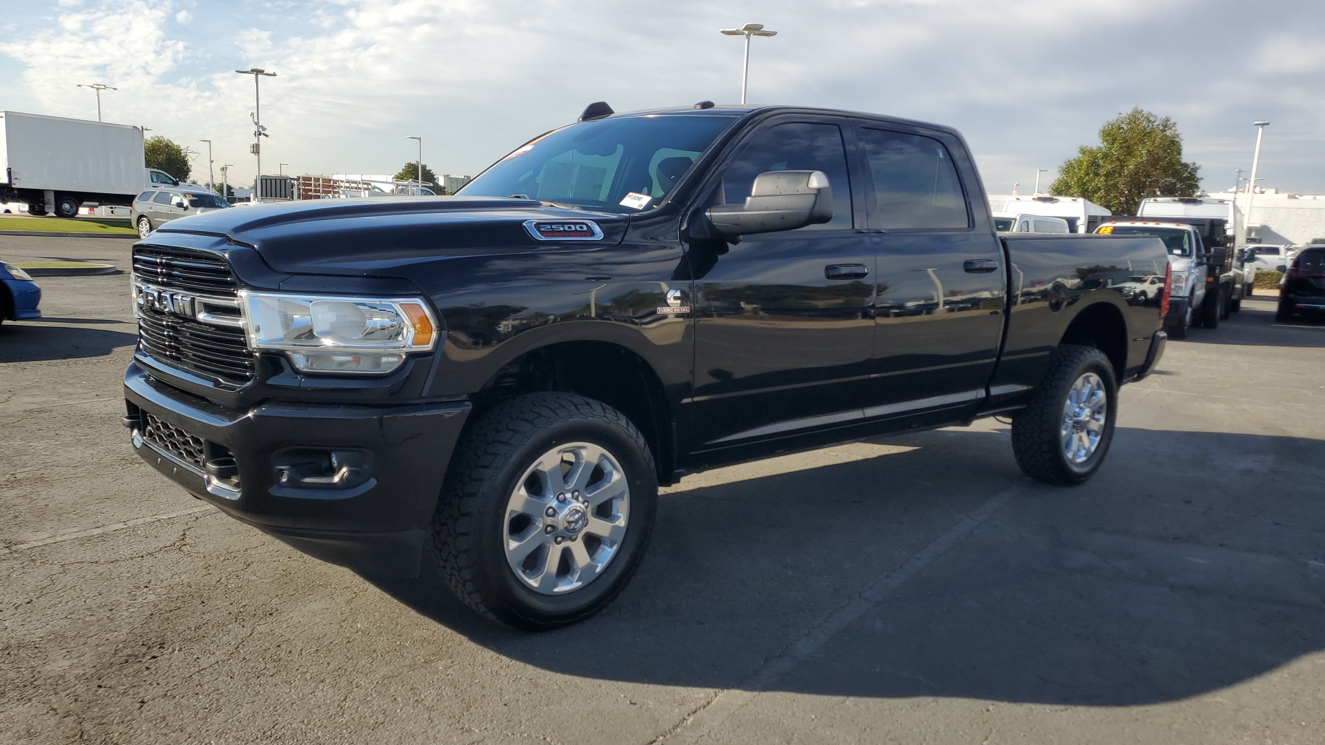 2020 Ram 2500 Big Horn 7