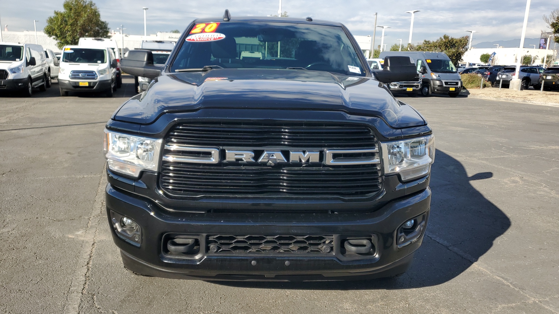 2020 Ram 2500 Big Horn 8