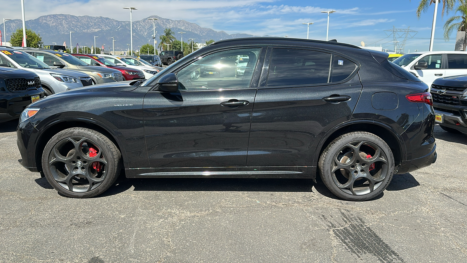 2023 Alfa Romeo Stelvio Veloce 7